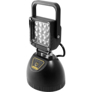 STEFFEN Arbeitsleuchte LED Worklight 65 00162 schwarz, 16W