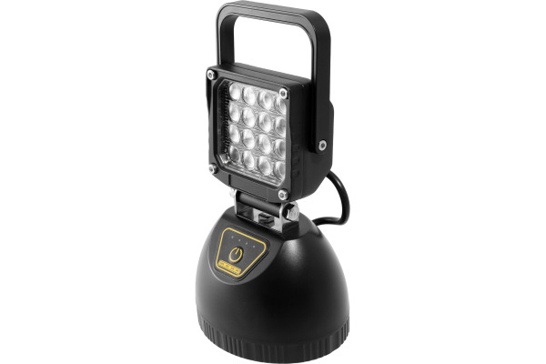 STEFFEN Arbeitsleuchte LED Worklight 65 00162 schwarz, 16W