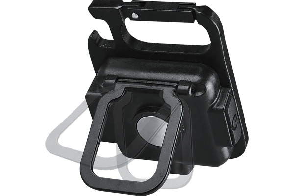 STEFFEN Handleuchte LED Worklight 65 00163 schwarz, Akku, 6W 2 Stück – Bild 2