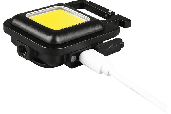 STEFFEN Handleuchte LED Worklight 65 00163 schwarz, Akku, 6W 2 Stück – Bild 3