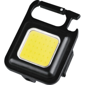 STEFFEN Handleuchte LED Worklight 65 00163 schwarz, Akku, 6W 2 Stück