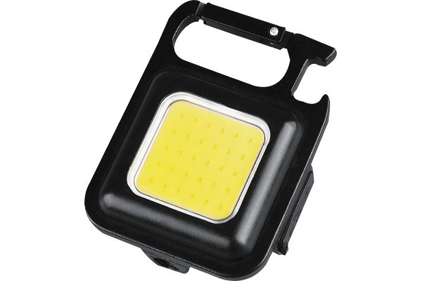 STEFFEN Handleuchte LED Worklight 65 00163 schwarz, Akku, 6W 2 Stück