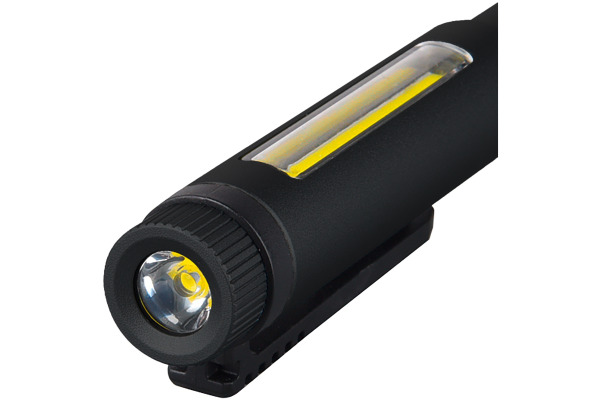 STEFFEN Handleuchte LED Worklight 65 00164 schwarz, Akku, 1W – Bild 2