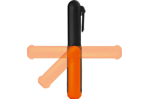 STEFFEN Handleuchte LED Worklight 65 00165 schwarz, Akku, 3W – Bild 2