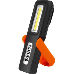 STEFFEN Handleuchte LED Worklight 65 00165 schwarz, Akku, 3W