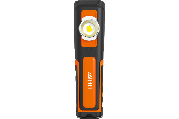 STEFFEN Arbeitsleuchte LED Worklight 65 00168 orange, Akku, 6W – Bild 2