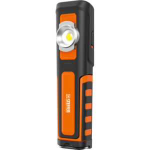 STEFFEN Arbeitsleuchte LED Worklight 65 00168 orange, Akku, 6W