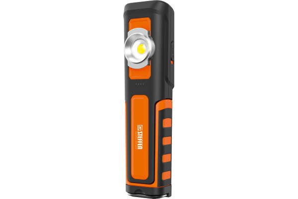 STEFFEN Arbeitsleuchte LED Worklight 65 00168 orange, Akku, 6W