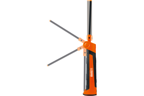 STEFFEN Arbeitsleuchte LED Worklight 65 00170 orange, Akku, 3.3W – Bild 2