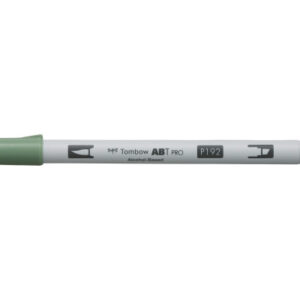 TOMBOW    Dual Brush Pen ABT PRO ABTP-192  aspargus