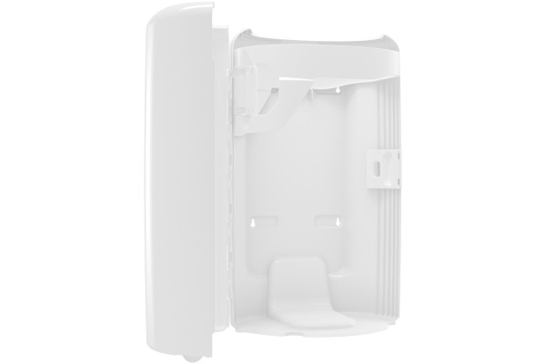 TORK Abfallbehälter B1 50lt 563000 weiss 629x389x289mm – Bild 3