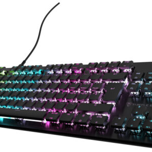 TURTLE B. Vulcan II TKL RGB Keyboard TBK-2003 Mech.Linear Switch, CH,Black