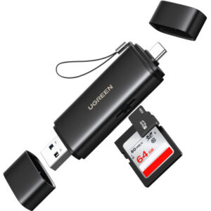 UGREEN Card Reader 2-in-1 65024 USB-C,USB-A,SD,TF (BB)