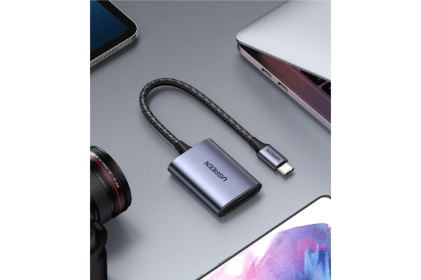UGREEN Memory Card Reader 80888 USB-C to SD/TFAlu Case (BB) – Bild 4