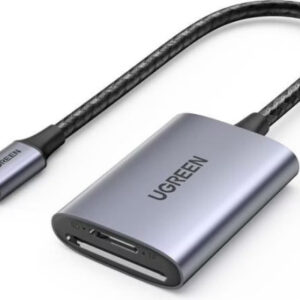 UGREEN Memory Card Reader 80888 USB-C to SD/TFAlu Case (BB)