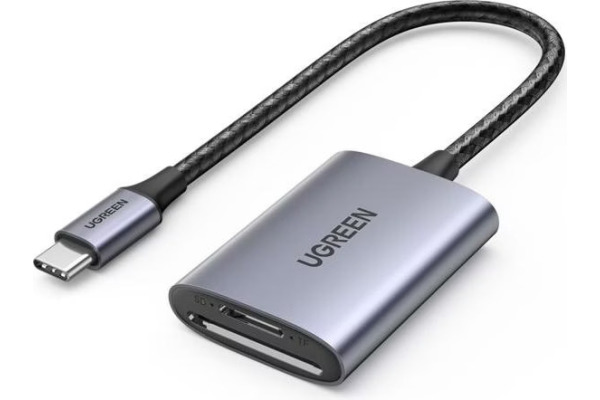 UGREEN Memory Card Reader 80888 USB-C to SD/TFAlu Case (BB)