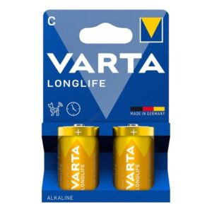 VARTA     Batterie Longlife 411410142 C/LR14, 2 Stück
