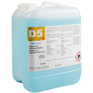 WEITA     Händedsinfetkion D5        5lt 332141