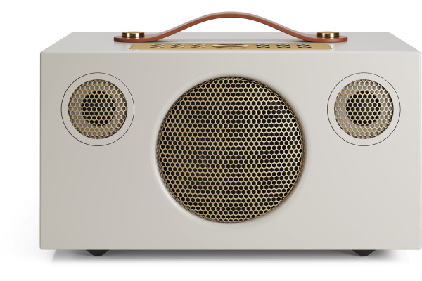 AUDIO PRO C5 MkII W Classic 15379 Multiroom-Speaker, Dune