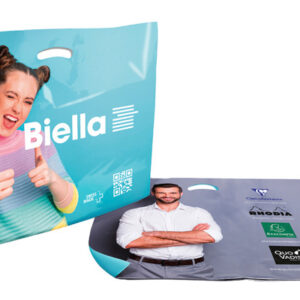 BIELLA    Plastik-Tragetasche    60x48cm 19995000U weiss