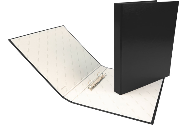 BIELLA Ringbuch Ringo-Plast 3.5cm 43442202U schwarz 2-Ring A4 – Bild 3