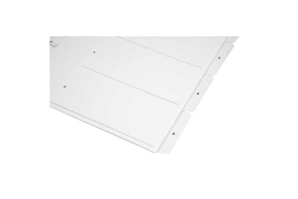BIELLA Kartonregister SmartIndex A4 46940501U weiss 1-5 – Bild 4