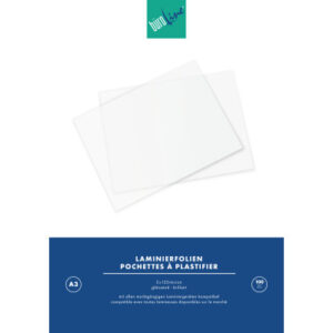 BÜROLINE Laminiertasche A3 47180000 glanz, 125my 100 Stück