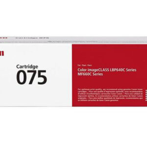 CANON Toner-Modul 075 yellow 6362C002 LBP647Cdw/664Cdw 1300 Seiten