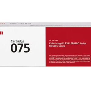 CANON Toner-Modul 075 schwarz 6365C002 LBP647Cdw/664Cdw 1400 Seiten