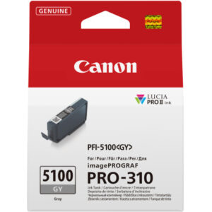 CANON Tintenpatrone grau PFI-5100 iPF PRO-310 14ml