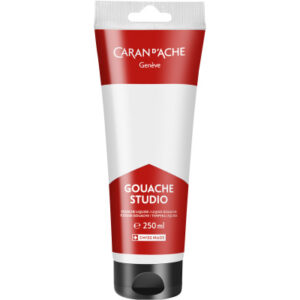 CARAN D'A Deckfarbe Gouache 250ml 2330.001 weiss, Studio