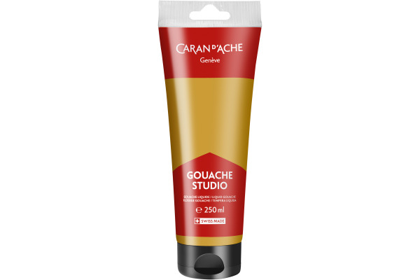 CARAN D'A Deckfarbe Gouache 250ml 2330.035 ockre, Studio