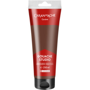 CARAN D'A Deckfarbe Gouache 250ml 2330.069 siena gebrannt, Studio
