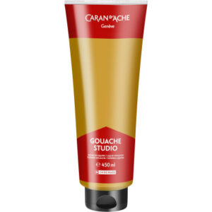 CARAN D'A Deckfarbe Gouache 450ml 2340.035 ocker, Studio