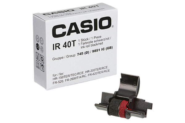 CASIO Farbband IR-40T-2 zu HR/FR – Bild 3