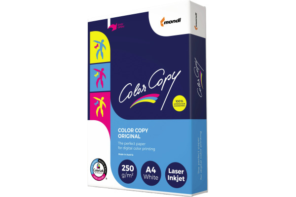 COLORCOPY Kopierpapier A4 88118369 250g, weiss 125 Blatt