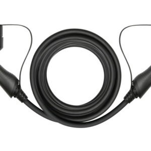DELTACO e-Charge,cable type 2-type 3 EV-32010 3 phase, 32A, 10M,Black