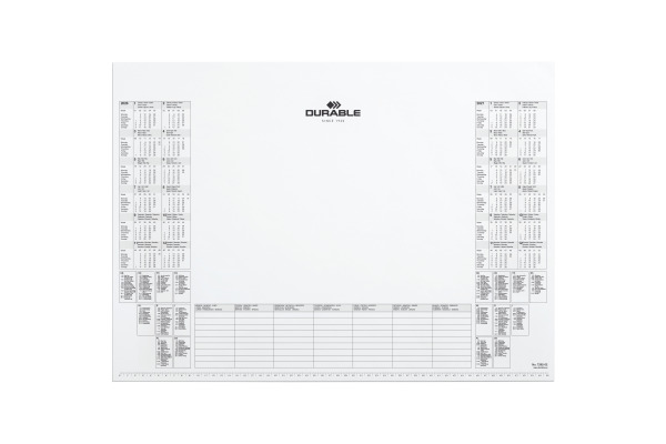 DURABLE Schreibunterlage 57x41cm 729202 Kalenderblock, 2026-2027 – Bild 2