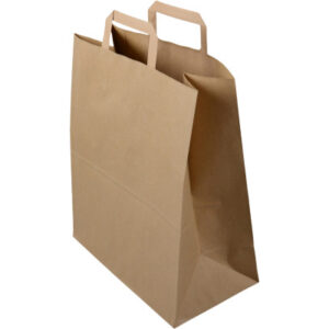 ELCO Tragetasche 32x17x38cm 7010104.2 mit Henkel, braun 50 Stück