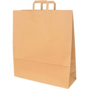 ELCO Tragetasche 45x15x49cm 7010106.2 mit Henkel, braun 50 Stück