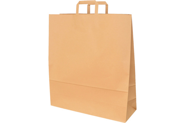 ELCO Tragetasche 45x15x49cm 7010106.2 mit Henkel, braun 50 Stück