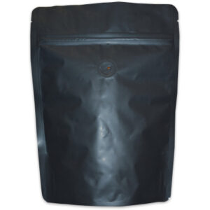 ELCO Standbodenbeutel 180x240+60 818024013 schwarz mit Ventil 100 Stück