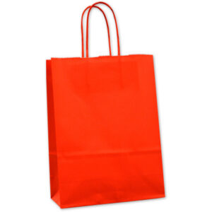 ELCO Tragetasche 180x80x240mm 84101.35 mit Kordel, farbig 25 Stück