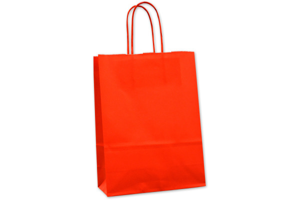 ELCO Tragetasche 180x80x240mm 84101.35 mit Kordel, farbig 25 Stück