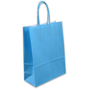 ELCO Tragetasche 180x80x240mm 84101.55 türkis 25 Stück