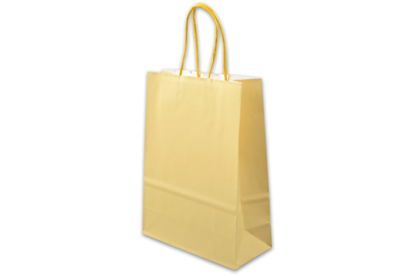 ELCO Tragetasche 180x80x240mm 84101.75 gelb 25 Stück – Bild 2