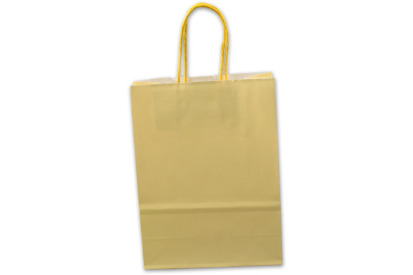 ELCO Tragetasche 180x80x240mm 84101.75 gelb 25 Stück – Bild 3