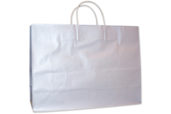 ELCO Tragetasche 450x150x330mm 84202.12 platin 25 Stück