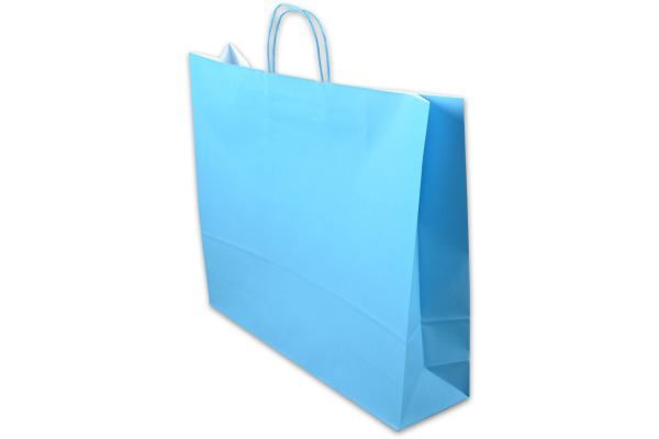 ELCO Tragetasche 550x150x490mm 84206.55 türkis 25 Stück – Bild 2