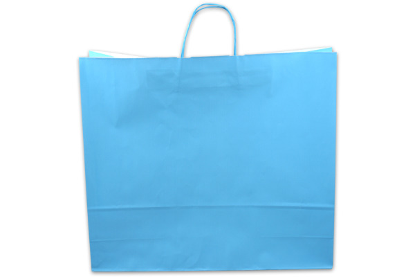 ELCO Tragetasche 550x150x490mm 84206.55 türkis 25 Stück – Bild 3